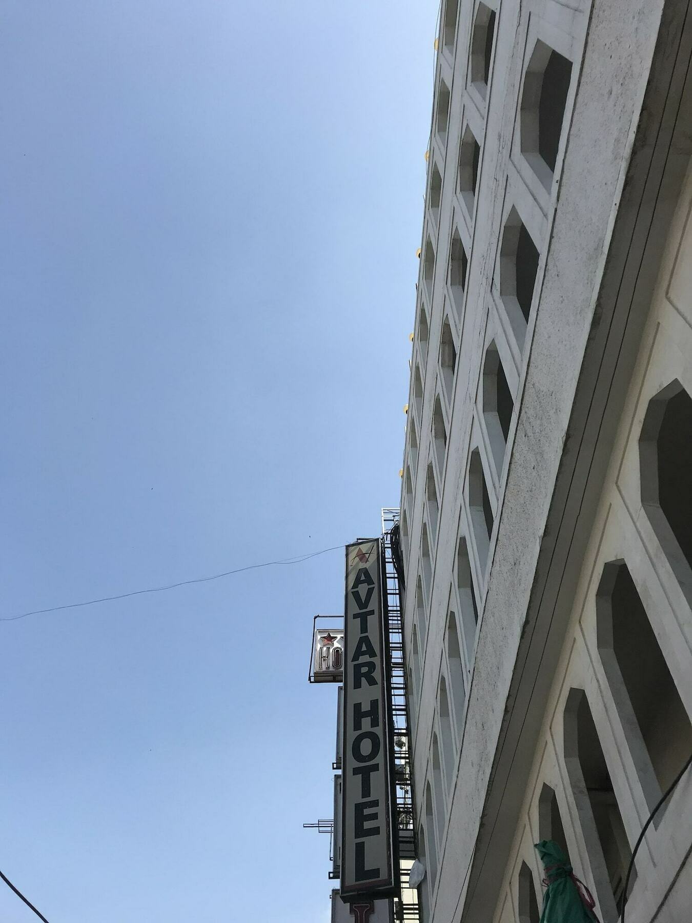 Hotel Avtar @New Delhi Railway Station Exterior photo